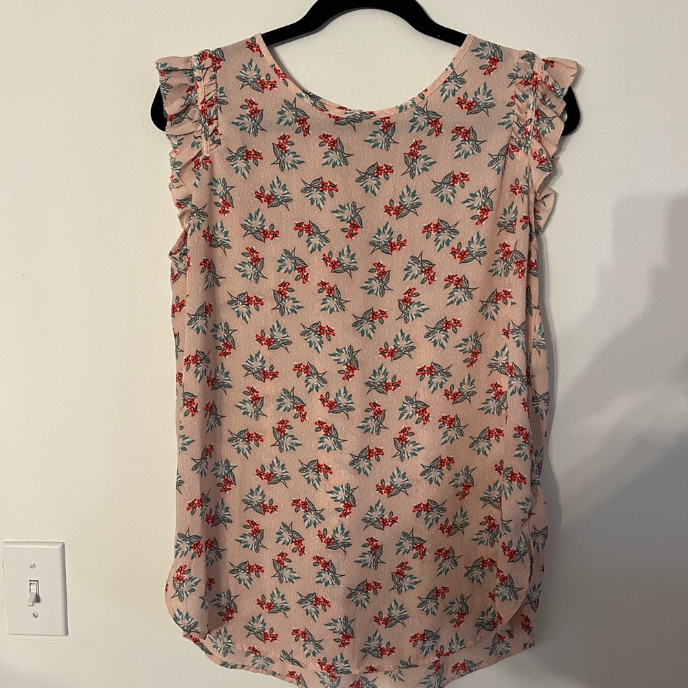 Loft Floral Blouse